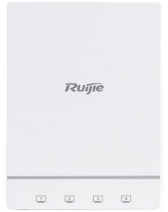 Точка доступа RG AP180 Wall Plate Wi Fi 6 802 11ax Access Point standard size of 86 type faceplate b Ruijie networks