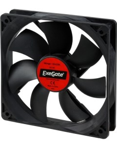 Вентилятор EX12025H3P EX253951RUS 120x120x25 мм гидродинамический 3pin 1200RPM 27dBA Exegate