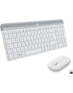 Клавиатура и мышь Wireless MK470 920 009207 USB клавиатура белая 104 клавиши мышь белая 1000 dpi 3 к Logitech