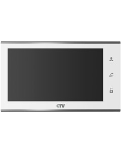Видеодомофон M4705AHD стеклянная сенсорная панель управления Easy Buttons AHD TVI CVI и CVBS 1080p 7 Ctv