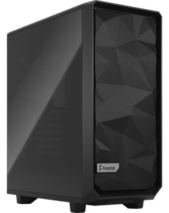 Корпус ATX MESHIFY 2 COMPACT DARK TG FD C MES2C 02 черный без БП стенка из закаленного стекла USB Ty Fractal design