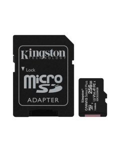 Карта памяти MicroSDXC 256GB SDCS2 256GB microSDXC Canvas Select Plus 100R A1 C10 Card ADP Kingston
