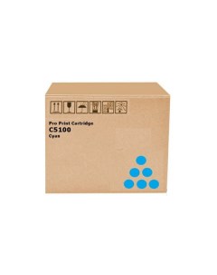Тонер 828405 голубой тип C5100 для Pro C5100S C5110S 30000стр Ricoh