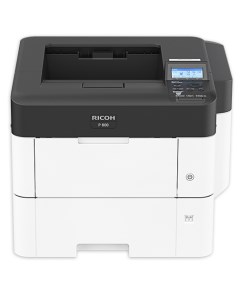 Принтер лазерный черно белый P 800 сетевой А4 с дуплексом 55 стр мин 2Гб 1 3 Ггц PCL 5 6 PostScript3 Ricoh