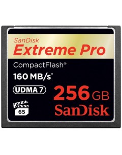 Карта памяти 256GB SDCFXPS 256G X46 Extreme Pro 160MB s Sandisk