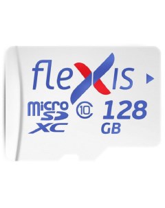 Карта памяти 128GB FMSD128GU1 UHS I Class 10 U1 без адаптера Flexis