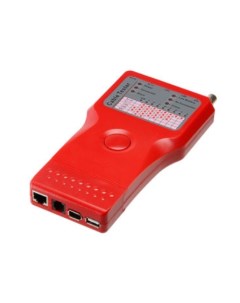 Тестер CT SLT 5 1 для витой пары коаксиала телефона USB 1394 батарея в комплекте светодиод состояния Cabeus