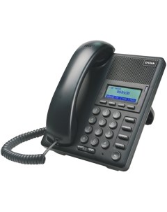 VoIP телефон DPH 120S F1B ЖК дисплей 1xWAN 10 100Base TX 1xLAN 10 100Base TX rev F1B F1C D-link