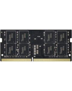 Модуль памяти SODIMM DDR4 8GB TED48G3200C22 S01 PC4 25600 3200MHz CL22 1 2V Team group