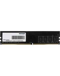 Модуль памяти DDR4 16GB PSD416G266681 Signature PC4 21300 2666MHz CL19 288pin 1 2V Patriot memory