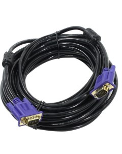 Кабель VGA EX CC PVGA 15M15M 10 0 EX169516RUS 15M 15M 10м 2 фильтра позолоченные контакты экран Exegate