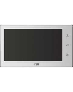 Видеодомофон M4706AHD с экраном с технологией Touch Screen для управления OSD стеклянная сенсорная п Ctv