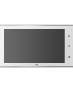 Видеодомофон M4105AHD стеклянная сенсорная панель управления Easy Buttons AHD TVI CVI и CVBS 1080p 7 Ctv
