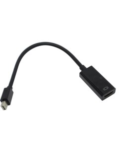 Кабель переходник mini DisplayPort HDMI EX mDPM HDMIF 0 15 EX284922RUS miniDisplayPort HDMI mini20M  Exegate