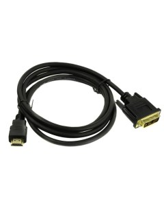 Кабель HDMI DVI EX CC HDMIM DVIM 3 0 EX284894RUS 19M 19M single link 3м позолоченные контакты Exegate