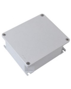 Коробка распределительная 65305 алюминиевая окрашенная IP66 IP67 RAL9006 294х244х114мм Cosmec Dkc