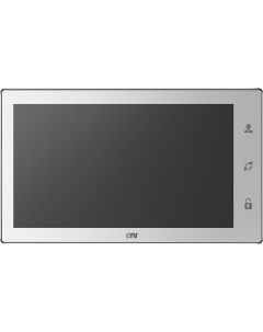 Видеодомофон M4102FHD со встроенным регистратором Touch Screen для управления OSD панель из стекла с Ctv