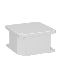 Коробка распределительная 65300 алюминиевая окрашенная IP66 RAL9006 90х90х53мм Cosmec Dkc