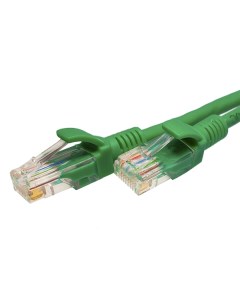 Кабель патч корд U UTP 5e кат 3м 10 0159 4x2 26AWG 7x0 16mm Cu LSZH зеленый Suprlan