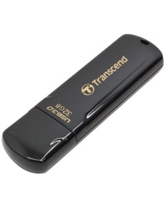 Накопитель USB 3 0 32GB JetFlash 700 TS32GJF700 черный Transcend