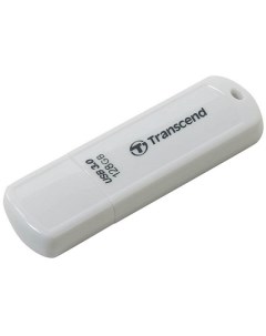 Накопитель USB 3 0 128GB JetFlash 730 TS128GJF730 белый Transcend