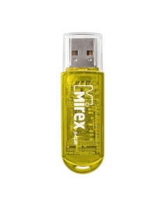 Накопитель USB 2 0 64GB ELF 13600 FMUYEL64 жёлтый ecopack Mirex