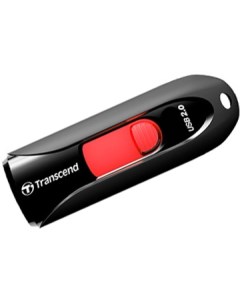 Накопитель USB 2 0 32GB JetFlash 590 TS32GJF590K черный красный Transcend