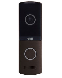 Вызывная панель D4003NG для видеодомофона металличесикй корпус с акриловым покрытием подсветка кнопк Ctv