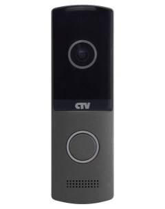 Вызывная панель D4003NG для видеодомофона металличесикй корпус с акриловым покрытием подсветка кнопк Ctv