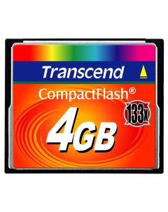 Карта памяти CompactFlash 4GB TS4GCF133 133x Transcend