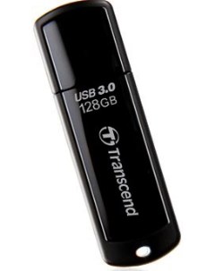 Накопитель USB 3 0 128GB JetFlash 700 TS128GJF700 черный Transcend