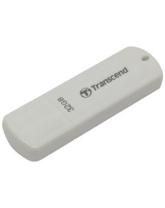 Накопитель USB 2 0 32GB JetFlash 370 TS32GJF370 белый Transcend