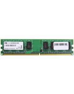 Модуль памяти DDR2 2GB FL800D2U5 2G PC2 6400 800MHz CL5 128 8 Bulk Foxline