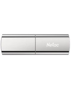Накопитель USB 3 2 512GB US2 серебристый Netac