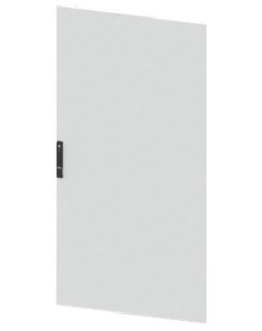 Дверь одностворчатая сплошная R5CPE10100 для шкафов CQE DAE ВхШ 1000х1000 мм RAL7035 RAM block Dkc