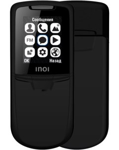 Мобильный телефон 288S 4660042757490 black 2 0 IPS 0 3MP 800mAh Легендарный металл дизайн Premium уп Inoi