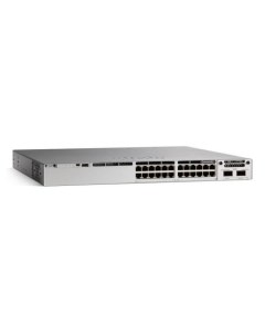 Коммутатор C9300 24T E Catalyst 9300 24 port data only Network Essentials Cisco