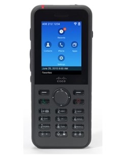 Беспроводной IP телефон CP 8821 K9 BUN Wireless IP Phone 8821 World mode battery power cord power ad Cisco