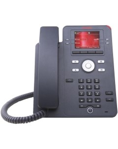 Телефон J139 2 8 320x240 4 клавиши с двойной светодиодной подсветкой 4 функц клавиши SIP 2x RJ 45 TL Avaya