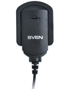 Микрофон MK 150 SV 0430150 3 5 мм Jack черный на клипсе Sven