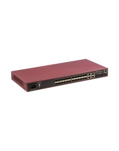 Коммутатор управляемый QSW 4610 28SF AC L2 24 100 1000BASE X 4 комбо порта 100 1000Base X SFP Qtech