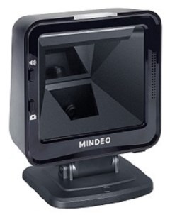 Сканер штрих кодов MP8600 презентационный 2D имидж черный Mindeo