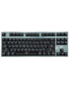 Клавиатура беспроводная KBW G540L механическая BT Outemu Blue 87 кл подсветка металл Gembird