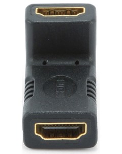 Переходник HDMI HDMI A HDMI FFL 19F 19F угловой золотые разъемы пакет Cablexpert