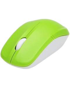 Мышь Wireless M 136 зелено белая 800 1600dpi 6938820403180 Delux