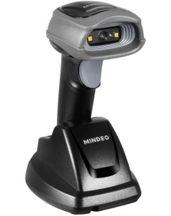 Сканер штрих кодов CS2290 HD BT USB база BT серый Mindeo