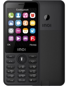 Мобильный телефон 289 black Inoi