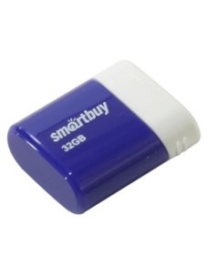 Накопитель USB 2 0 64GB SB64GBLARA B Lara синий Smartbuy