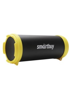 Портативная акустика TUBER MKII SBS 4200 MP3 плеер FM радио черно желтая Smartbuy