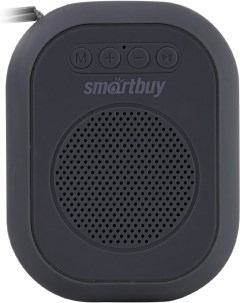 Портативная акустика BLOOM SBS 140 3Вт Bluetooth MP3 FM радио черная Smartbuy